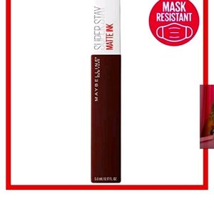 3 Superstay matte ink lipsticks